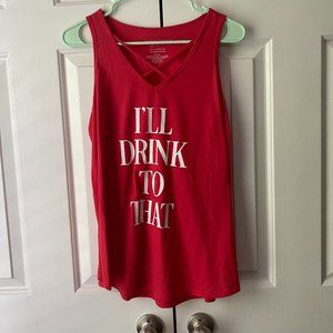 ❗25% off 2❗ I'll Drink to That Tank